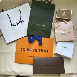 S-M Designer Shopping Bag Lot